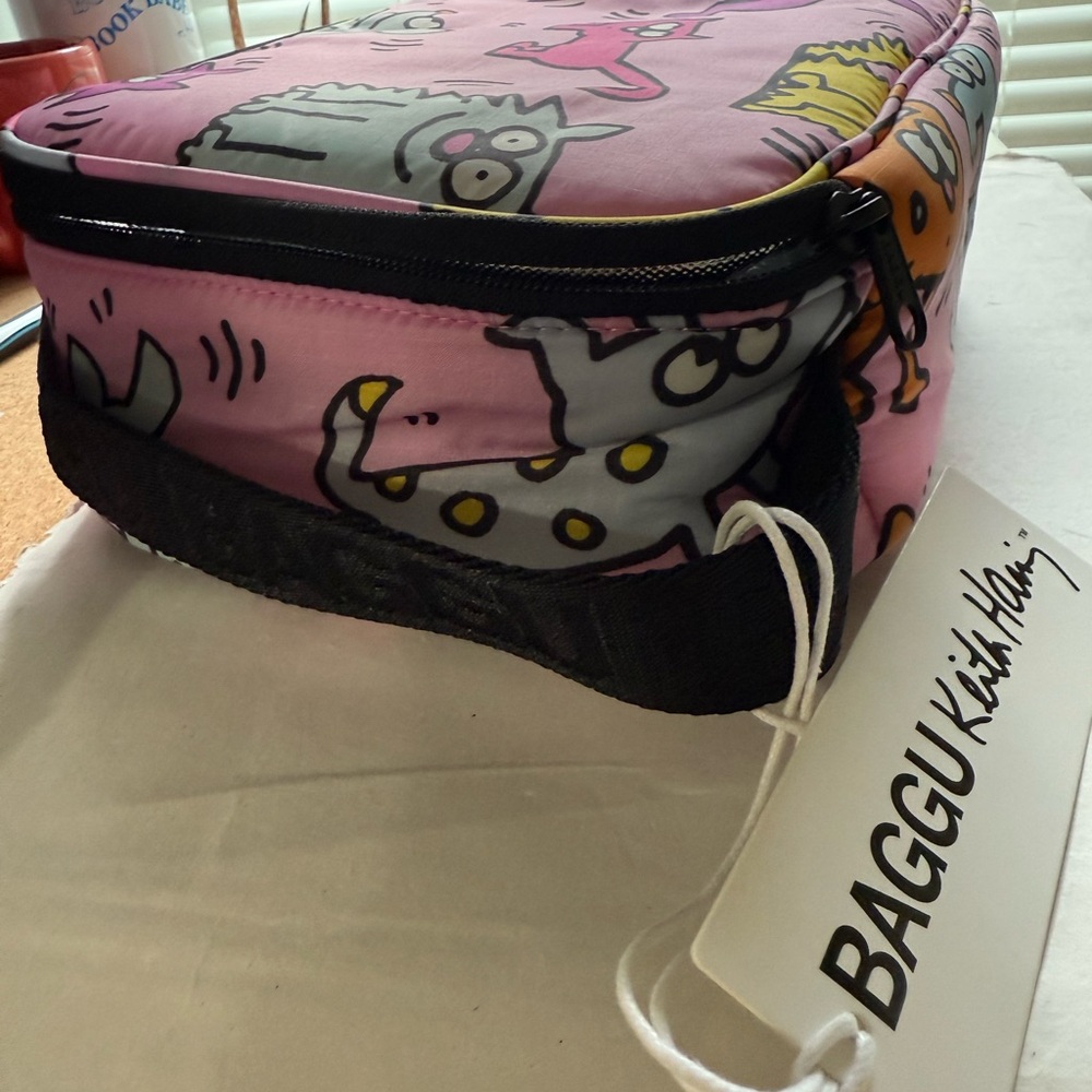 BAGGU x Keith Haring Lunch Box